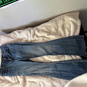 Lee Women's Denim Flare Jeans